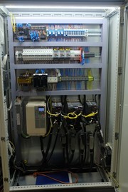 Электрооборудование, логика работы на базе промышленного контроллера, Зубодолбежный станок с ЧПУ 5А140ПФ3